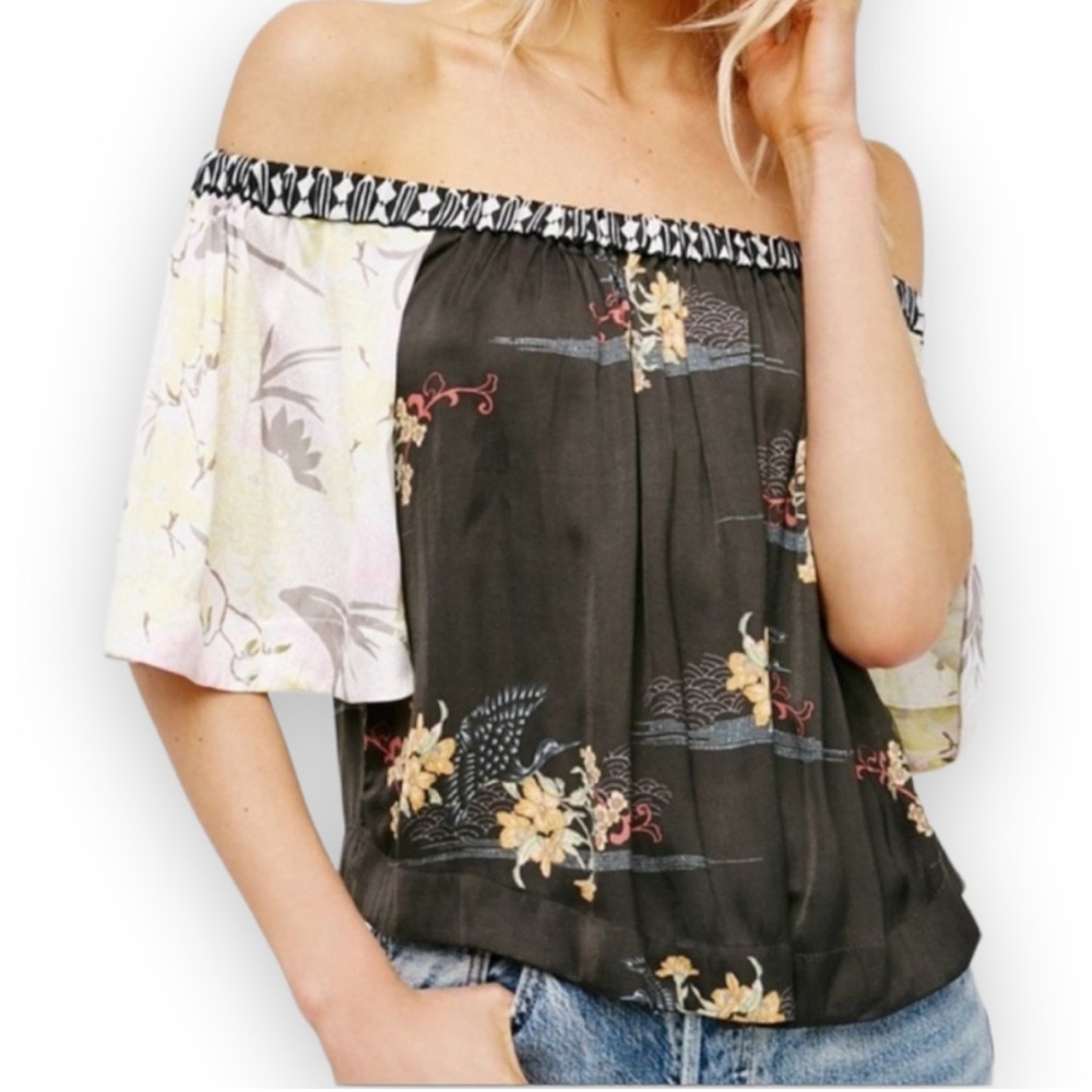 Free People Rockin Rochelle Top